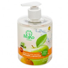 МаКо Средство для мытья овощей и фруктов MaKo Clean, концентрат 0,5л
