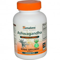 Himalaya Herbal Healthcare Ашвагандха, 60 кап.