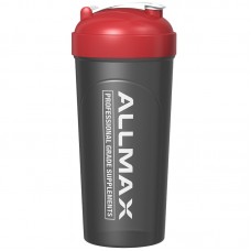 AllMax Nutrition Leak-Proof Shaker BPA-FREE Bottle with Vortex Mixer 700 ml