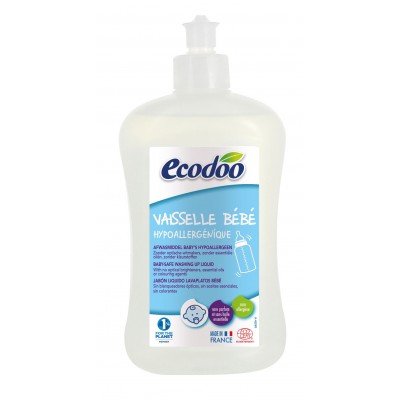 ECODOO Средство для мытья  детской посуды гипоаллергенное, 500 мл