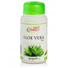 Shri Ganga Aloe Vera Алоэ Вера, 60 таб.