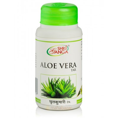 Shri Ganga Aloe Vera Алоэ Вера, 60 таб.