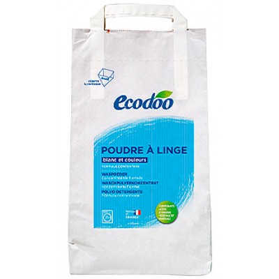 ECODOO Стиральный порошок с мылом ALEP (для белого и цветного) 1,5 кг