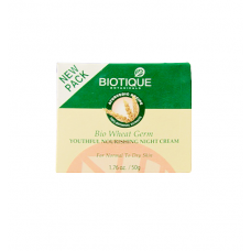 Biotique Крем для лица и тела с зародышами пшеницы, 50 г