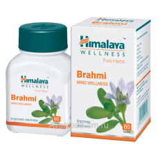 HIMALAYA Brahmi Брами (Мозговой Тоник), 60 таб.