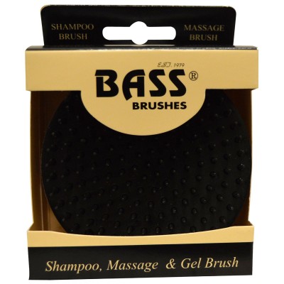 Bass Brushes Расческа для шампуня, массажа & геля, мягкая нейлоновая щетина