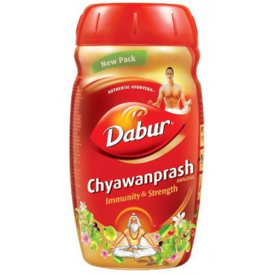 DABUR Chyawanprash Чаванпраш без сахара, 500 г+50