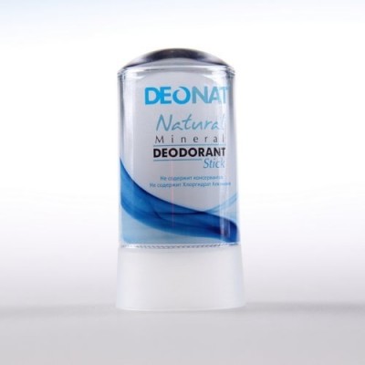 DEONAT Дезодорант-кристалл чистый, 60 г
