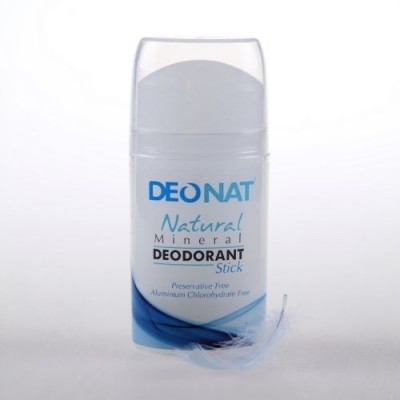 DEONAT дезодорант Кристалл чистый выдвигающийся (pushup), 100 гр