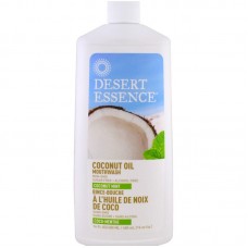Desert Essence Ополаскиватель для полости рта с кокосовым маслом Кокос и мята, 480 мл