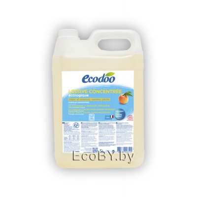 ECODOO Универсальное жидкое средство для стирки белья в канистре, 5L= 20L, 160 стирок