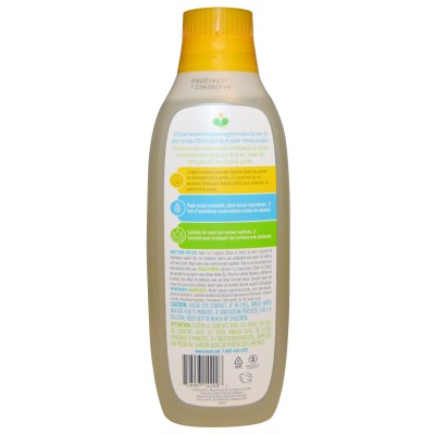 ECOVER Универсальное чистящее средство с ароматом лимона, 32 жидкие унции (946 мл)