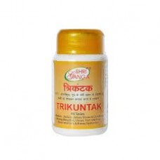 Shri Ganga Trikuntak Трикунтак (усиливает функцию Почек), 100 таб.