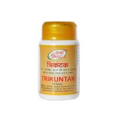 Shri Ganga Trikuntak Трикунтак (усиливает функцию Почек), 100 таб.