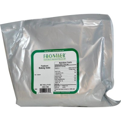 Frontier Natural Products Сода очищенная пищевая, 453 г