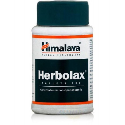 HIMALAYA Herbolax Херболакс для очищения кишечника, 100 таб.
