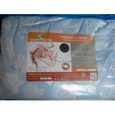 Подушка "Camellia" в чехле, стеганном с вербльюжей шерстью, 50х70 см