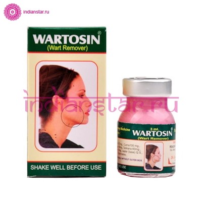 Dr.Loonawat Wartosin Вартосин суспензия (для удаления бородавок, вызванных вирусной инфекцией (HPV), и папиллом на лице, шее, щеках, подмышках)