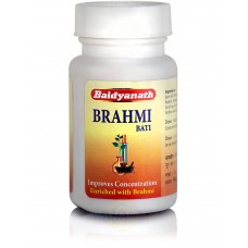 Baidyanath Brahmi Bati Брахми Вати (тоник для мозга), 80 таб.
