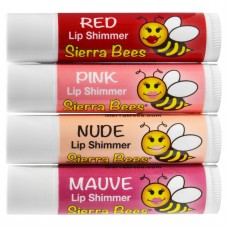 Sierra Bees Тонирующий бальзам для губ, на выбор 4 оттенка