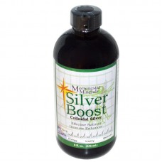 MorningStar Minerals Silver Boost Коллоидное серебро, 236 мл