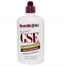 NutriBiotic GSE Экстракт семян грейпфрута 33/67 %, 118 мл