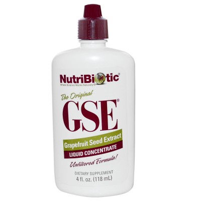 NutriBiotic GSE Экстракт семян грейпфрута 33/67 %, 118 мл