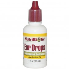 NutriBiotic Капли для ушей с экстрактом семян грейпфрута GSE, 30 мл