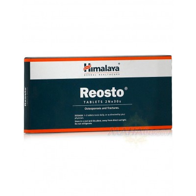 HIMALAYA Reosto Реосто для восстановления костных тканей, 60 таб.