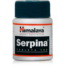 HIMALAYA Serpina Серпина для снижения артериального давления, 100 таб.