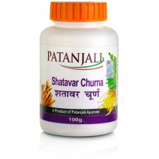 Patanjali Shatavar Churna Шатавари Чурна для лечения женского здоровья, 100 г