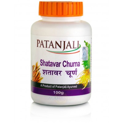 Patanjali Shatavar Churna Шатавари Чурна для лечения женского здоровья, 100 г
