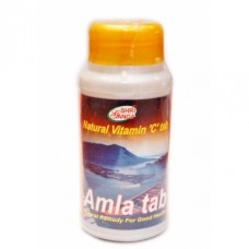 Shri Ganga Amla Амла (Антиоксидант, Витамин С), 200 таб.
