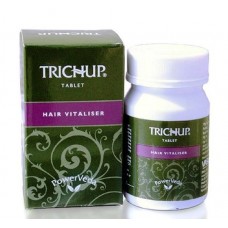 VASU Trichup Таблетки Для Волос Тричуп, 60Таб.(От Выпадения, для Роста Волос И Ногтей)