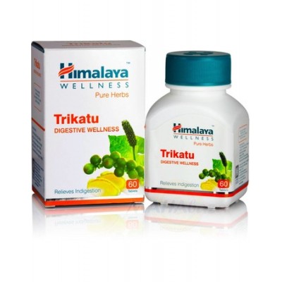 HIMALAYA Trikatu Трикату (для пищеварения), 60 таб.