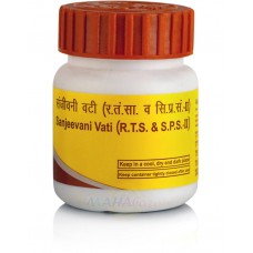 Patanjali Sanjeevani Vati Сандживани Вати, противовирусное средство, 80 таб.
